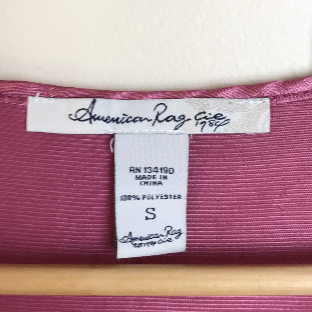 American Rag Dusty Rose Beaded Tank Top - Picture 5 of 5